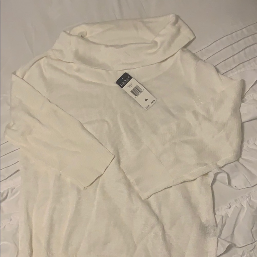 Light weight knit top, brand new with tags, CHAPS